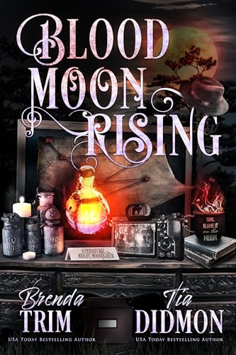 Blood Moon Rising book cover