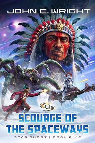 Scourge of the Spaceways book cover
