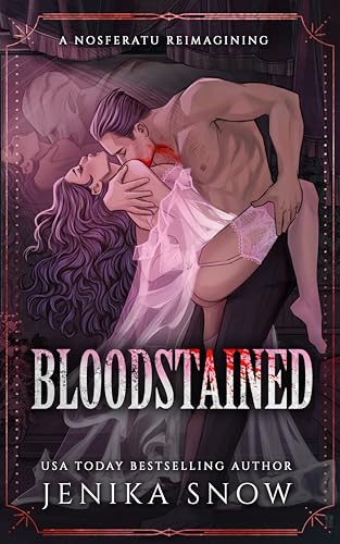 Bloodstained book cover