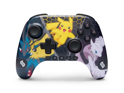 PowerA Kabelloser Advantage-Controller für Nintendo Switch 2 - Pokemon, Offiziell lizenziert, Halleffekte, zuweisbare Tasten, Pro-Controller, C-Taste, Bewegungs