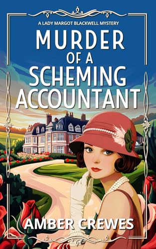 Murder of a Scheming Accountant book cover