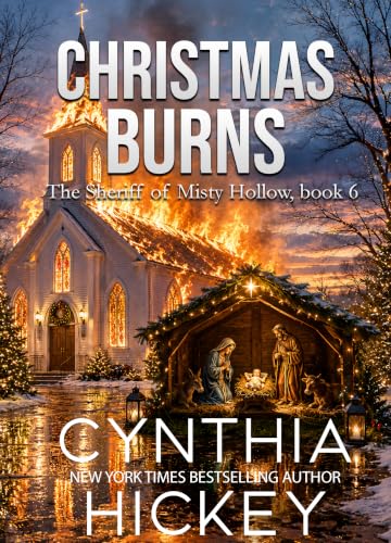 Christmas Burns book cover