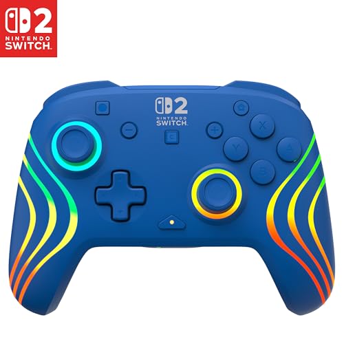 (-30%) Turtle Beach Afterglow Wave kabelloser RGB-Controller, Nintendo Switch 2