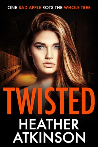 Twisted book cover