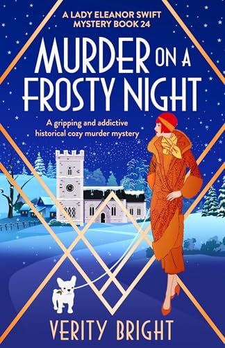 Murder on a Frosty Night book cover