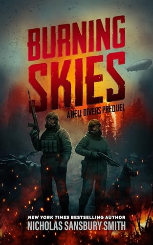 Burning Skies book cover