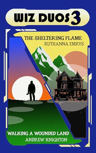 The Sheltering Flame book cover