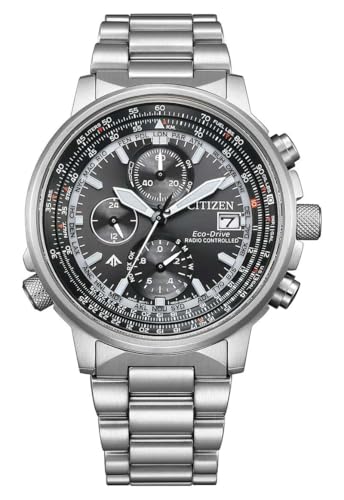 (-28%) Citizen Promaster Sky Eco-Drive Herrenuhr, Schwarz, 41 mm, AT8300-58E