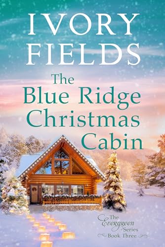 The Blue Ridge Christmas Cabin 3 cover