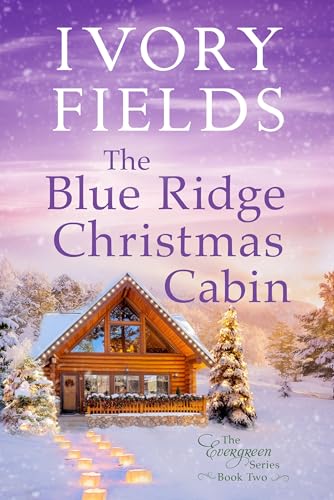The Blue Ridge Christmas Cabin 2 cover