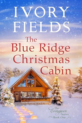 The Blue Ridge Christmas Cabin book cover
