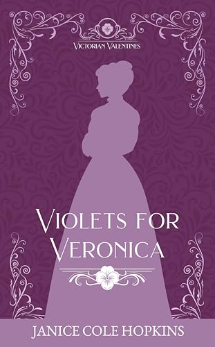 Violets for Veronica book cover