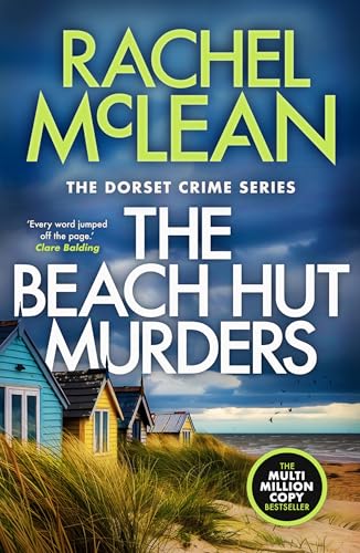 The Beach Hut Murders book cover
