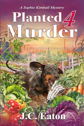 Planted 4 Murder book cover