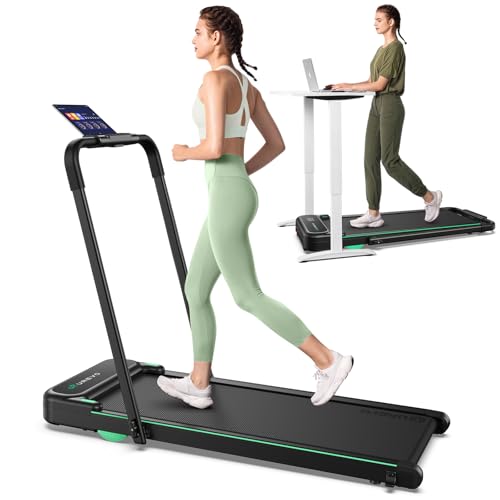 Urevo Strol 2E Smart 2 in 1 Folding Treadmill