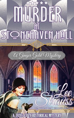 Murder at Stormhaven Hall book cover