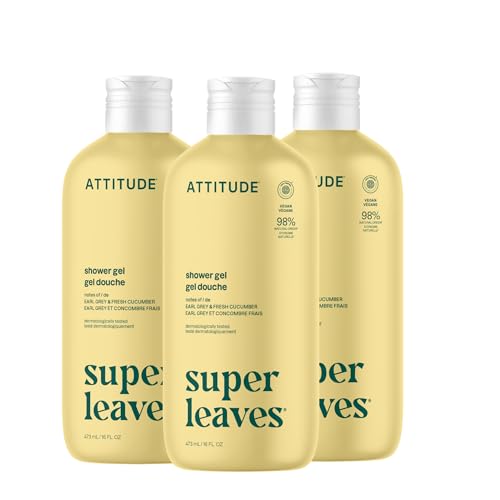 Attitude Body Wash Ewg Verified Shower Gel Dermatologically Tested