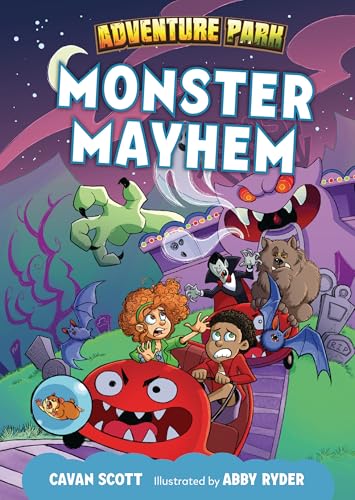 Monster Mayhem book cover