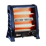 Homly Ritz 800 Watts Halogen Room Heater with Dual Heating T