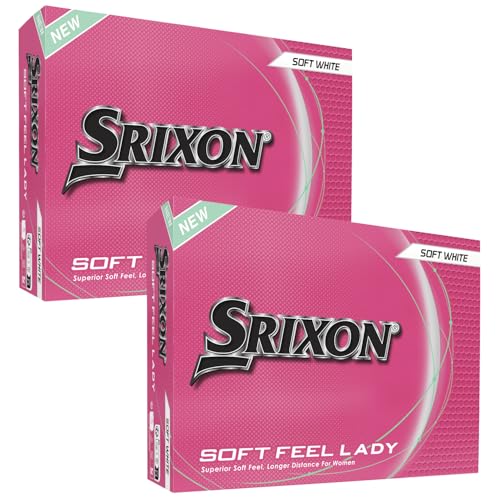 Srixon Soft Feel Lady Golf Balls