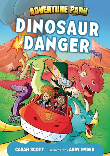 Dinosaur Danger book cover