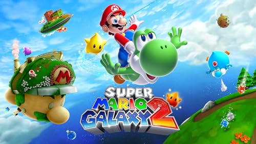 Super Mario Galaxy 2 Standard - Nintendo Switch [Digital Code]