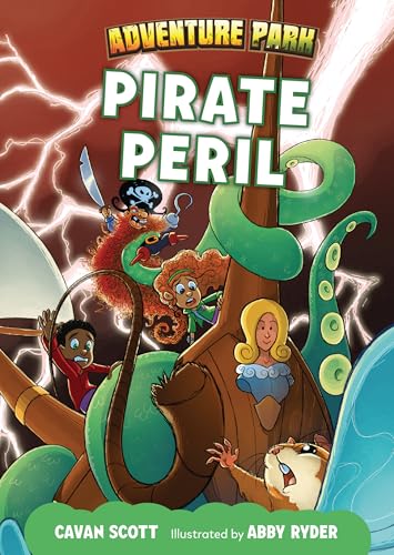 Pirate Peril book cover