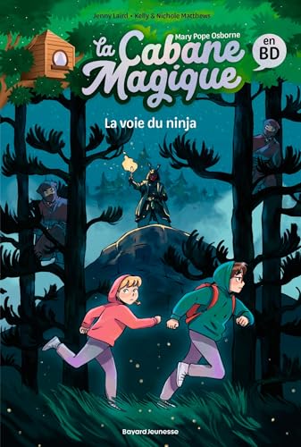 La Cabane magique BD T.5