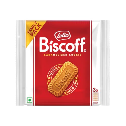 Lotus Biscoff Original Caramelized Cookie Family Pack, 225 g