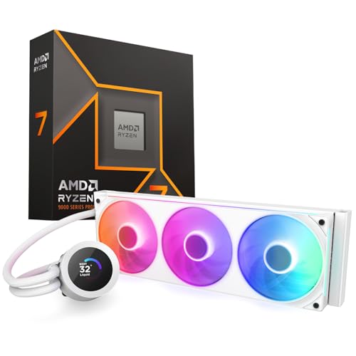 NZXTxAMD Ryzen 7 9700X / Krake