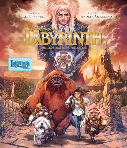 Jim Henson's Labyrinth: The Illustrated Novelization book cover