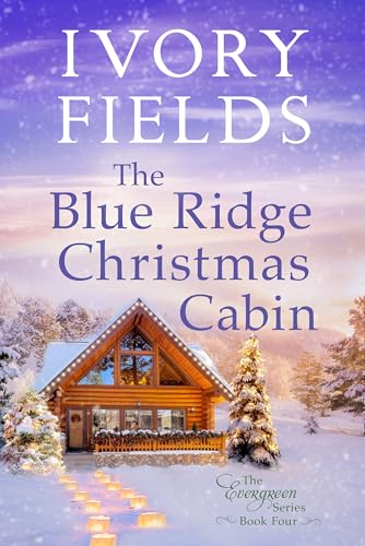 The Blue Ridge Christmas Cabin 4 cover