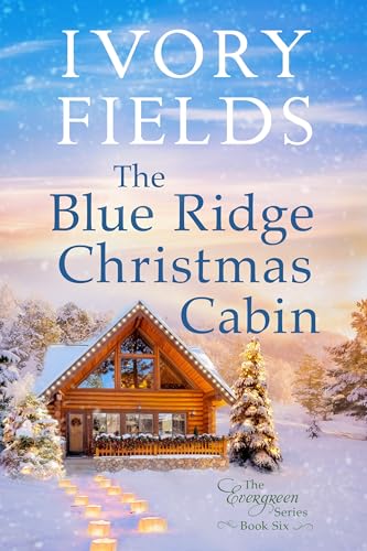 The Blue Ridge Christmas Cabin 6 cover