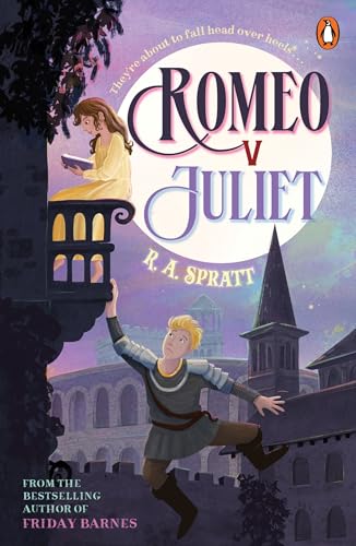 Romeo v Juliet book cover