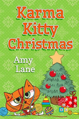 Karma Kitty Christmas book cover