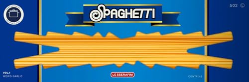 1st Single Album 'SPAGHETTI'[WEIRD GARLIC ver.]
