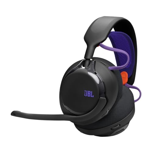 20,00€ Coupon! JBL Quantum 650, Kabelloses Bluetooth-Gaming-Headset, Schwarz
