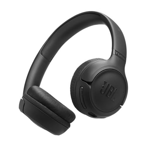 (-41%) JBL Tune 530BT, Kabelloser On-Ear-Kopfhörer mit Bluetooth, Schwarz
