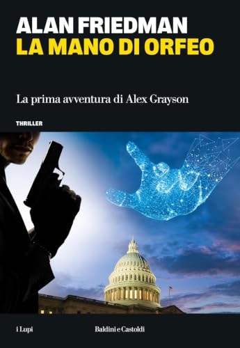 Libro thriller in uscita a breve