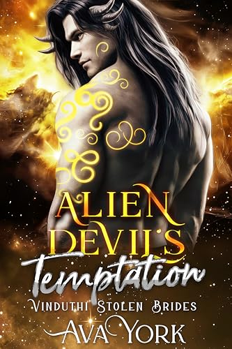 Alien Devil’s Temptation book cover