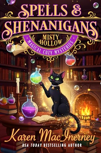Spells & Shenanigans book cover