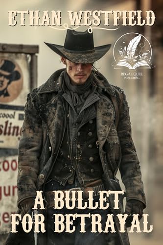 A Bullet for Betrayal (By: Ethan Westfield) cover
