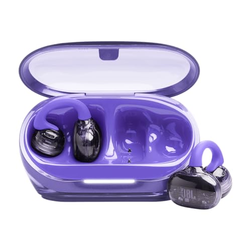 JBL Soundgear Clips Open-Ear-Kopfhörer, Ghost Purple