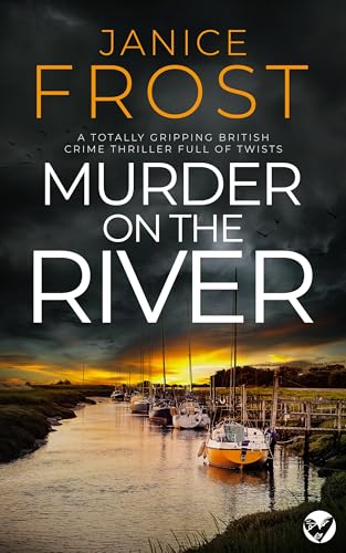 Murder On The River cover