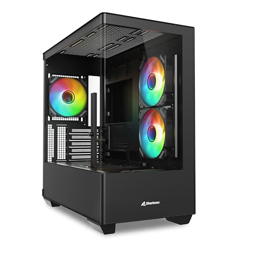 (-18%) Sharkoon Elite Shark CM100 Micro ATX PC-Gehäuse
