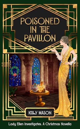Poisoned in the Pavilion book cover