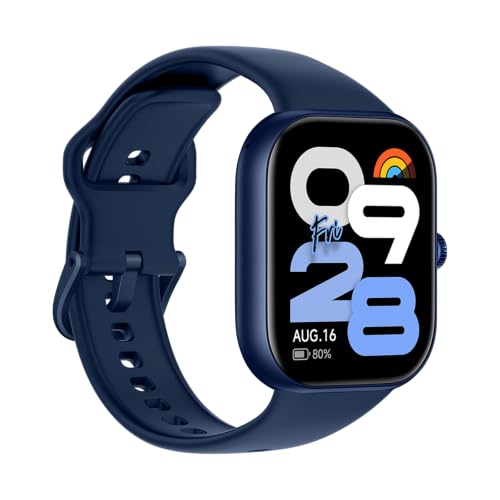 Redmi Move Smartwatch | 1.85" AMOLED (390×450, 600 nits) | Bluetooth Calling | 140+ Sports | 24×7 HR & SPO₂ | AOD | Up to 14-Day Battery | HyperOS (Bl