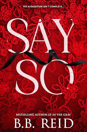 Say So book cover