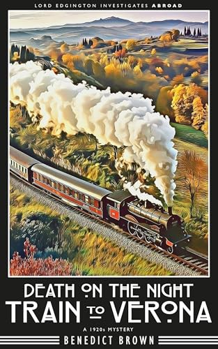 Death on the Night Train to Verona book cover