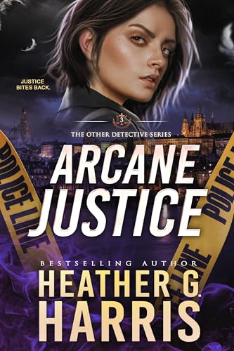 Arcane Justice cover